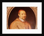 Portrait of Cardinal Pierre de Berulle by Philippe de Champaigne