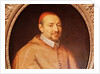 Portrait of Cardinal Pierre de Berulle by Philippe de Champaigne