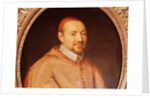 Portrait of Cardinal Pierre de Berulle by Philippe de Champaigne