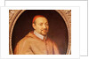 Portrait of Cardinal Pierre de Berulle by Philippe de Champaigne