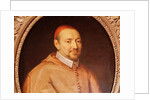 Portrait of Cardinal Pierre de Berulle by Philippe de Champaigne
