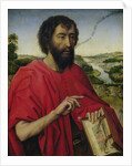 St. John the Baptist by Rogier van der Weyden