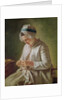 The Seamstress or, Young Woman Working by Francoise Duparc