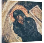 The Nativity, detail of the Virgin by Byzantine