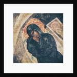 The Nativity, detail of the Virgin by Byzantine