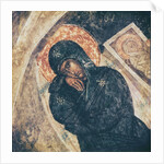 The Nativity, detail of the Virgin by Byzantine