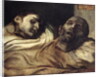 Heads of Torture Victims by Theodore (after) Gericault