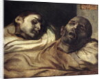 Heads of Torture Victims by Theodore (after) Gericault
