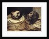 Heads of Torture Victims by Theodore (after) Gericault