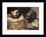 Heads of Torture Victims by Theodore (after) Gericault