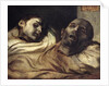 Heads of Torture Victims by Theodore (after) Gericault