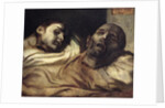 Heads of Torture Victims by Theodore (after) Gericault