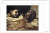 Heads of Torture Victims by Theodore (after) Gericault