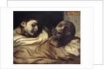 Heads of Torture Victims by Theodore (after) Gericault