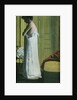 Nude in an Interior, Woman Removing her Shirt, 1900 by Felix Edouard Vallotton