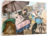 The Dog Groomers, 1820 by John James Chalon