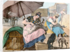 The Dog Groomers, 1820 by John James Chalon