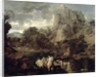 Landscape with Hercules and Cacus, c.1656 by Nicolas Poussin