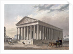 Exterior view of the Madeleine, Paris by Philippe Benoist