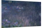 Waterlilies: Reflections of Trees by Claude Monet