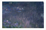 Waterlilies: Reflections of Trees by Claude Monet