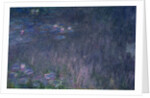Waterlilies: Reflections of Trees by Claude Monet