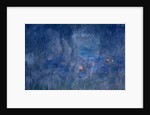Waterlilies: Reflections of Trees by Claude Monet