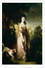 Portrait of Mrs. Lowndes-Stone c.1775 by Thomas Gainsborough