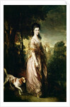 Portrait of Mrs. Lowndes-Stone c.1775 by Thomas Gainsborough