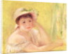 Woman in a Straw Hat, 1879 by Pierre Auguste Renoir