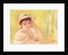 Woman in a Straw Hat, 1879 by Pierre Auguste Renoir