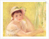 Woman in a Straw Hat, 1879 by Pierre Auguste Renoir