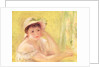 Woman in a Straw Hat, 1879 by Pierre Auguste Renoir
