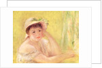 Woman in a Straw Hat, 1879 by Pierre Auguste Renoir