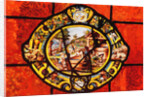 Window depicting September, from Montigny by French School