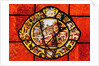 Window depicting September, from Montigny by French School