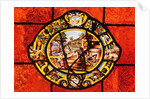 Window depicting September, from Montigny by French School