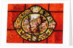 Window depicting September, from Montigny by French School