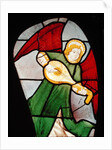 Angel Musician by French School