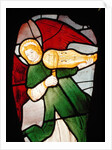 Angel Musician by French School