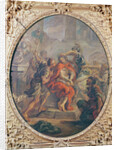 The Mocking of Christ by Jean-Honore Fragonard
