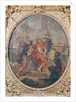 The Mocking of Christ by Jean-Honore Fragonard