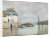 The Flood at Port-Marly, 1876 by Alfred Sisley
