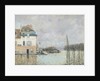 The Flood at Port-Marly, 1876 by Alfred Sisley