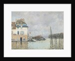 The Flood at Port-Marly, 1876 by Alfred Sisley