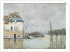 The Flood at Port-Marly, 1876 by Alfred Sisley