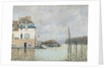 The Flood at Port-Marly, 1876 by Alfred Sisley