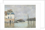 The Flood at Port-Marly, 1876 by Alfred Sisley
