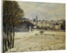 The Snow at Marly-le-Roi, 1875 by Alfred Sisley