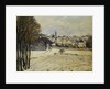 The Snow at Marly-le-Roi, 1875 by Alfred Sisley